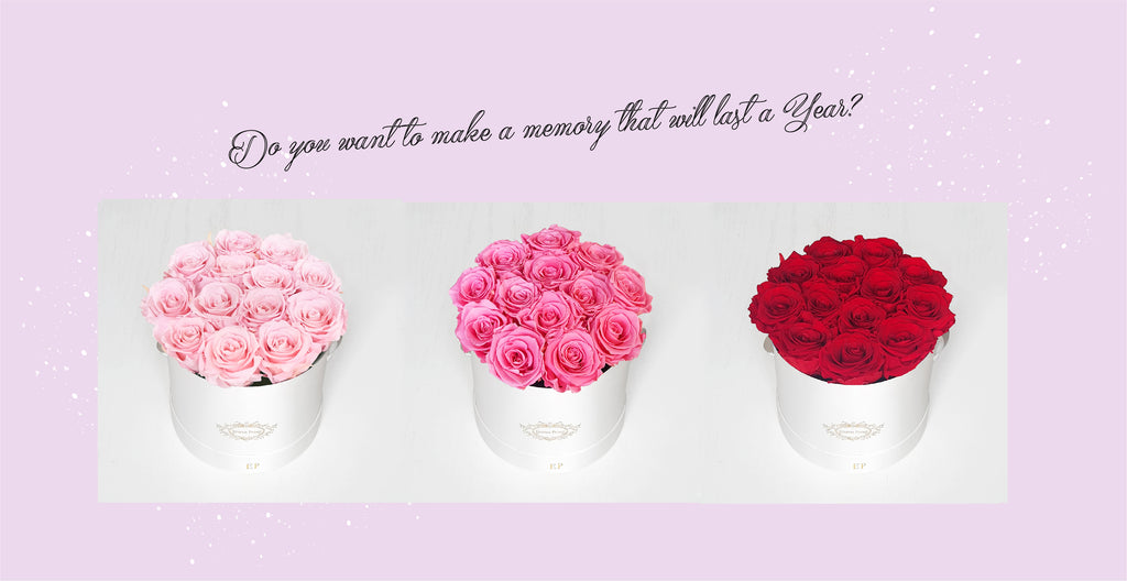 5 People Who Will Love One Year Roses in A Box