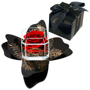 SOLO ROSE WITH GIFT WRAPPING