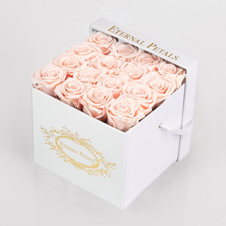 JOY | WHITE FLOWER BOX