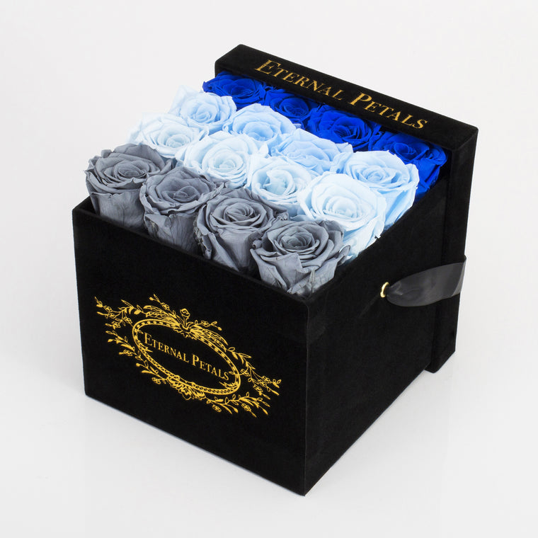 COOL OMBRE | BLACK FlOWER BOX