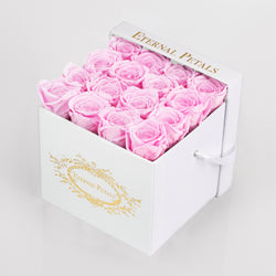 CANDY | WHITE FLOWER BOX