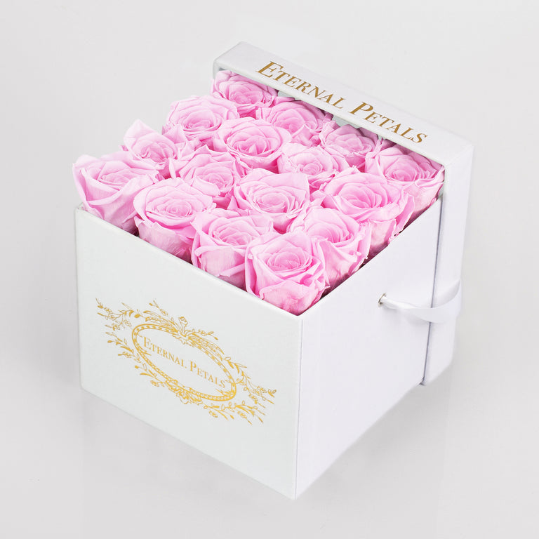 CANDY | WHITE FLOWER BOX