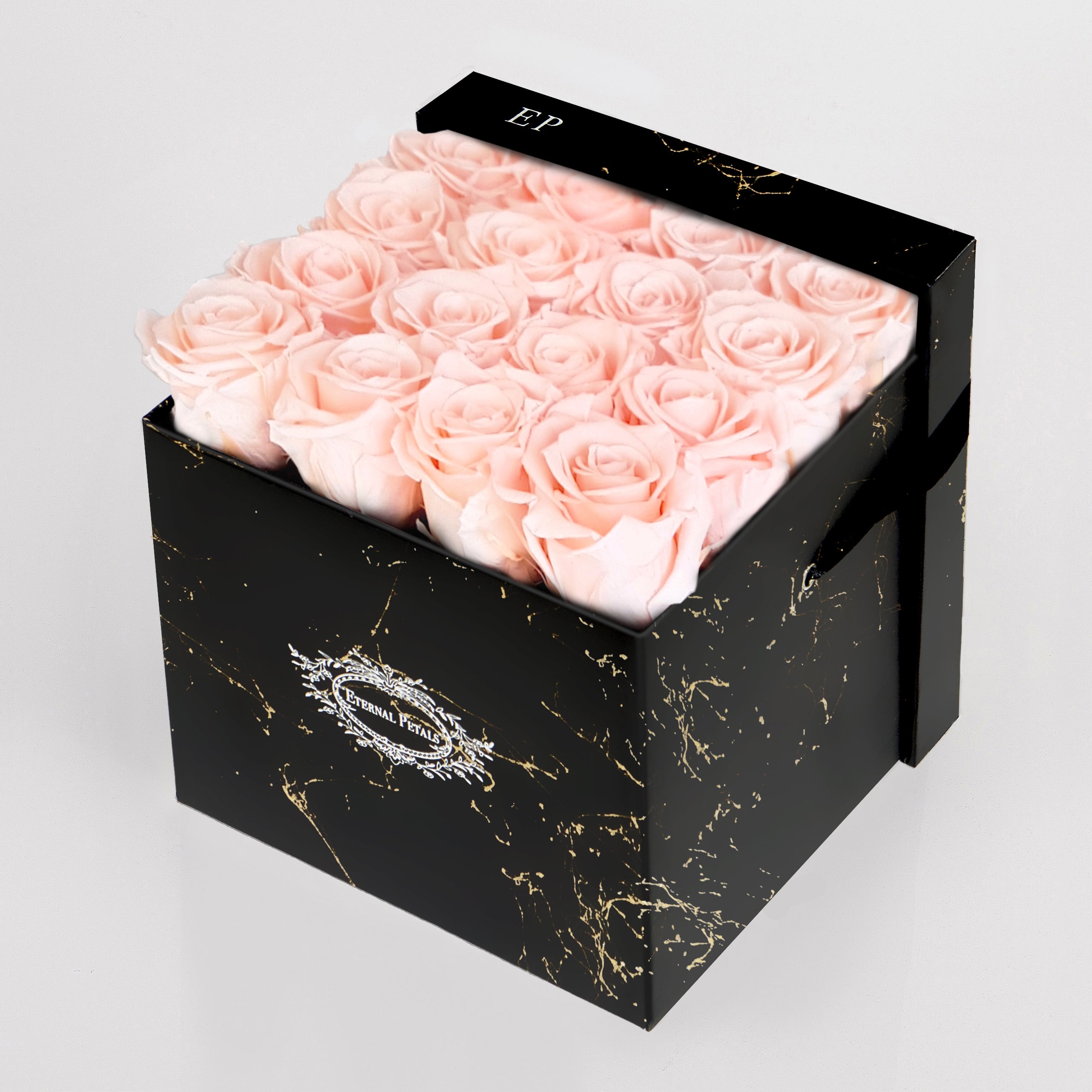 BLUSH | BLACK MARBLE