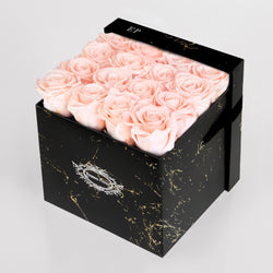 BLUSH | BLACK MARBLE