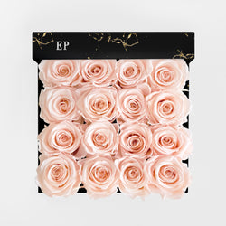 BLUSH | BLACK MARBLE