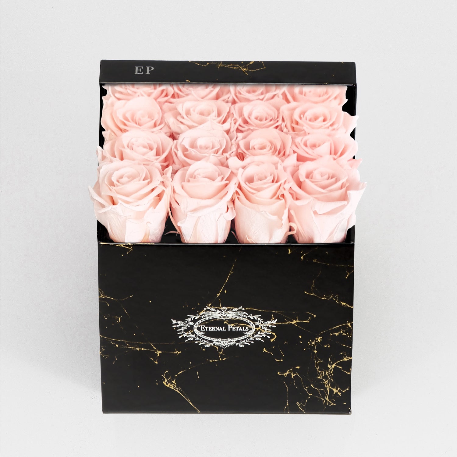 BLUSH | BLACK MARBLE