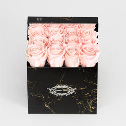 BLUSH | BLACK MARBLE