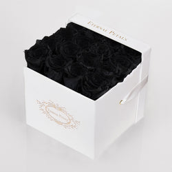 BLACK DIAMOND | WHITE FLOWER BOX
