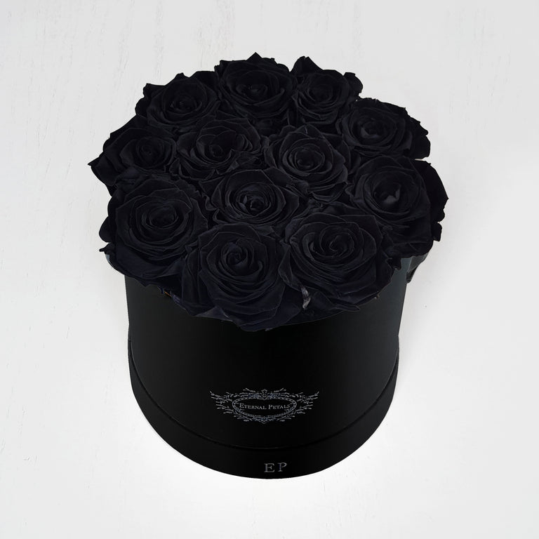 BLACK DIAMOND | ROUND BLACK