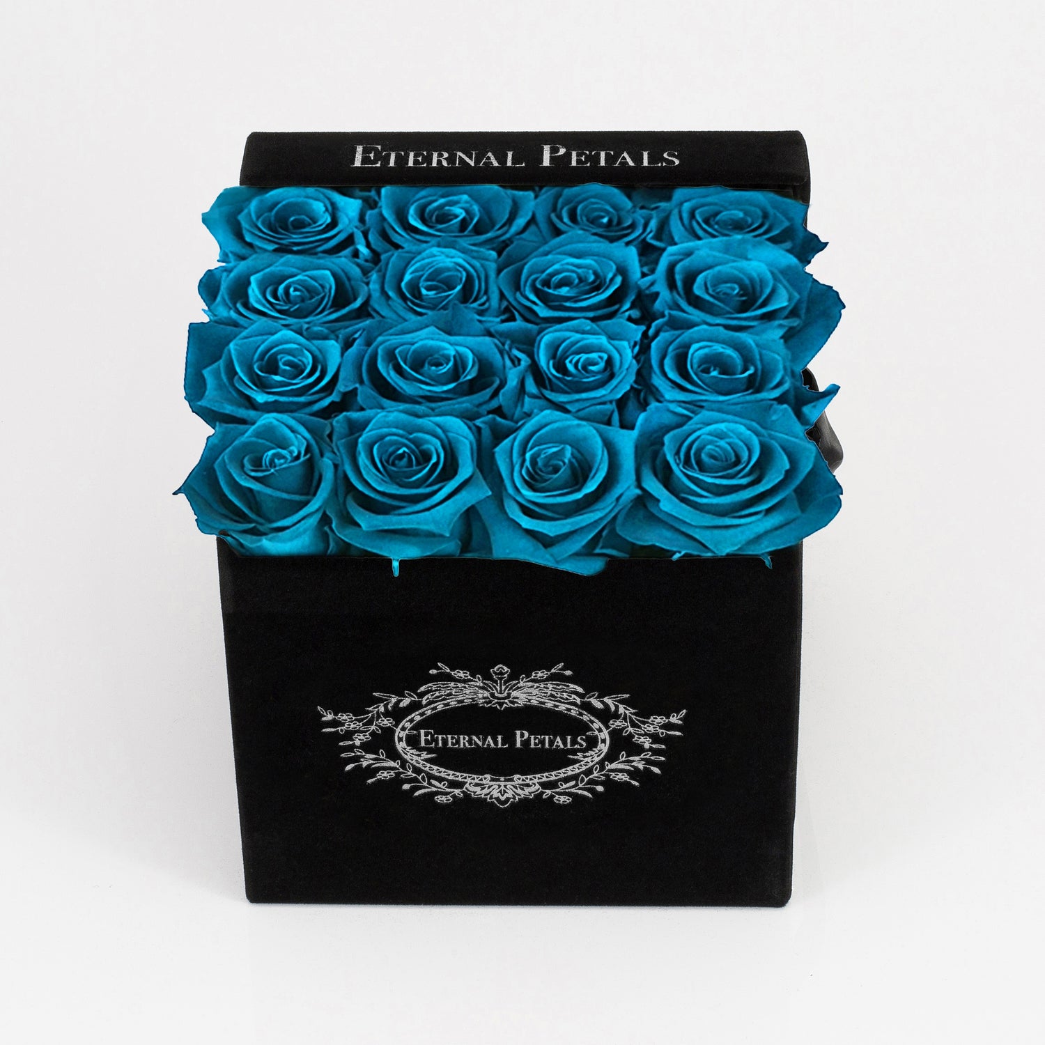 BLUE LAGOON | BLACK FLOWER BOX