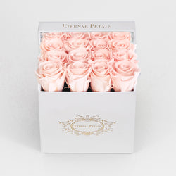 BLUSH | WHITE FLOWER BOX