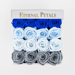COOL OMBRE | WHITE FLOWER BOX