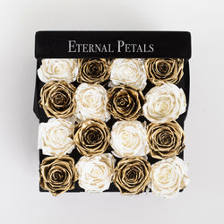 CHECKERS | BLACK FLOWER BOX