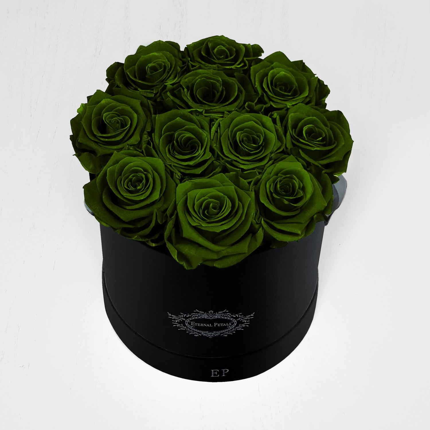 KHAKI | ROUND BLACK