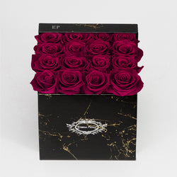 FUCHSIA | BLACK MARBLE