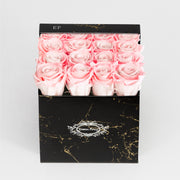 DOUBLE PINK | BLACK MARBLE