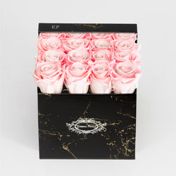 DOUBLE PINK | BLACK MARBLE