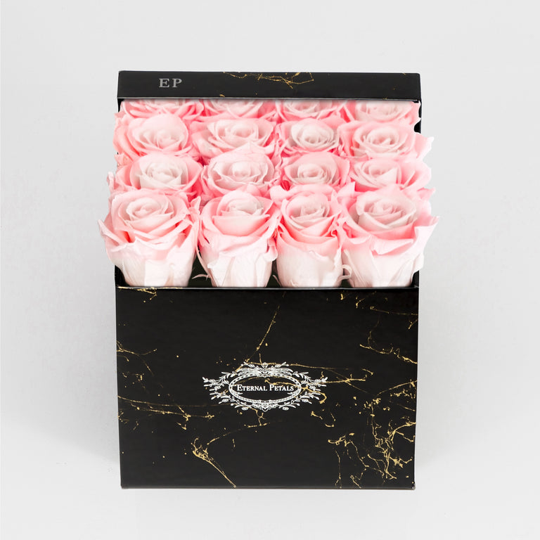 DOUBLE PINK | BLACK MARBLE