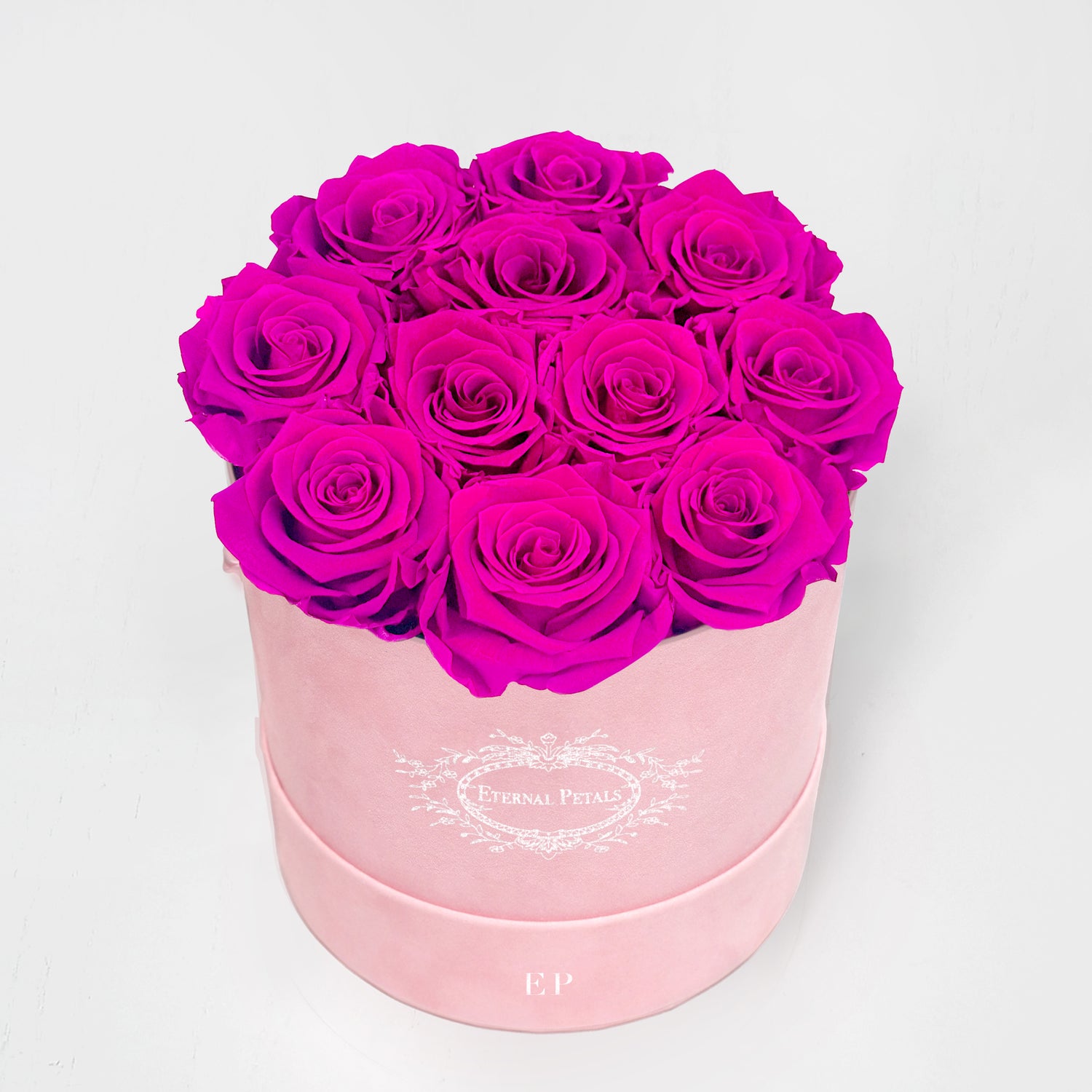 HOT PINK | PINK SUEDE