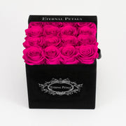 HOT PINK | BLACK FLOWER BOX