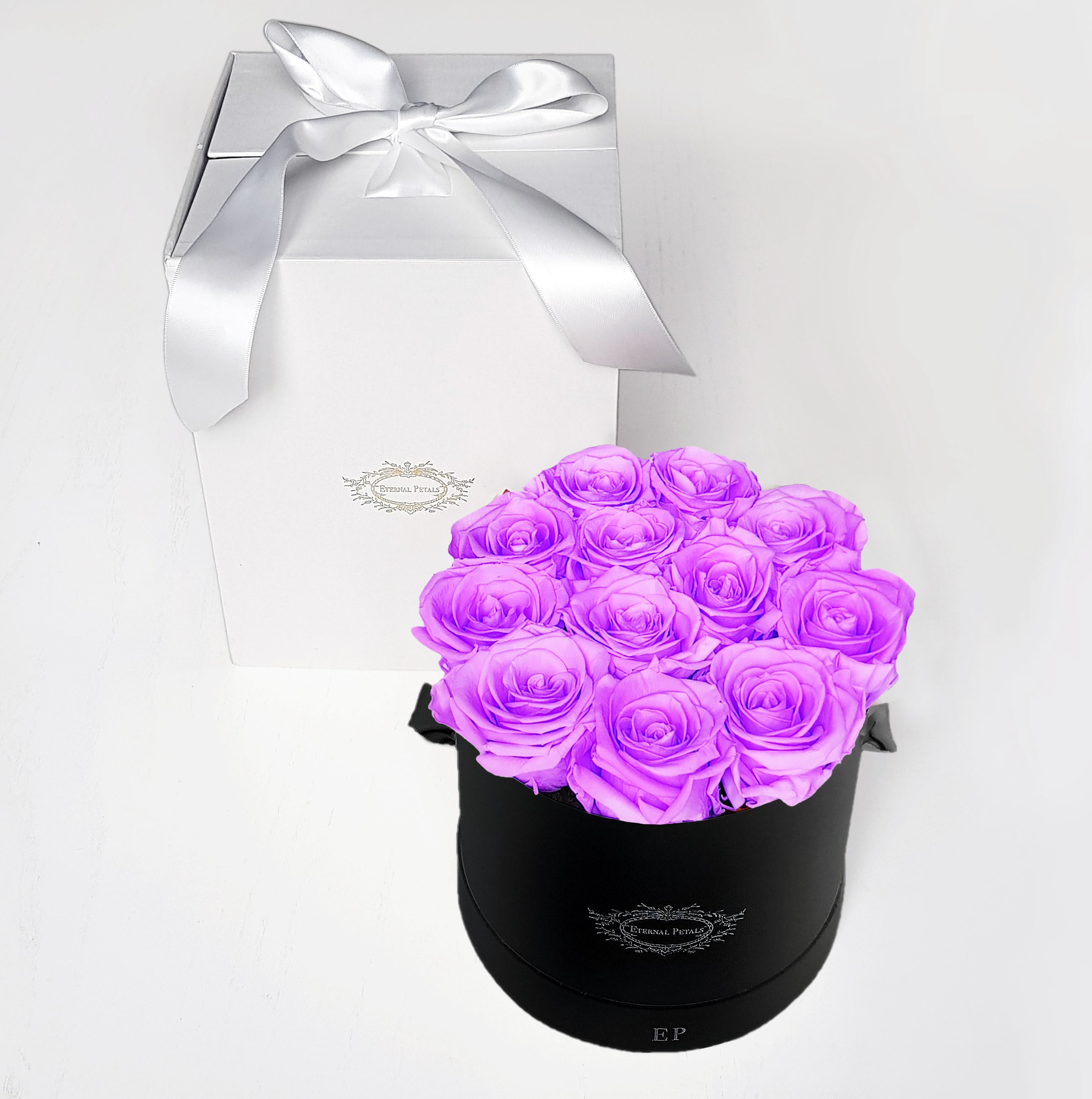 LILAC | ROUND BLACK