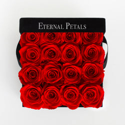 LOVE | BLACK FLOWER BOX