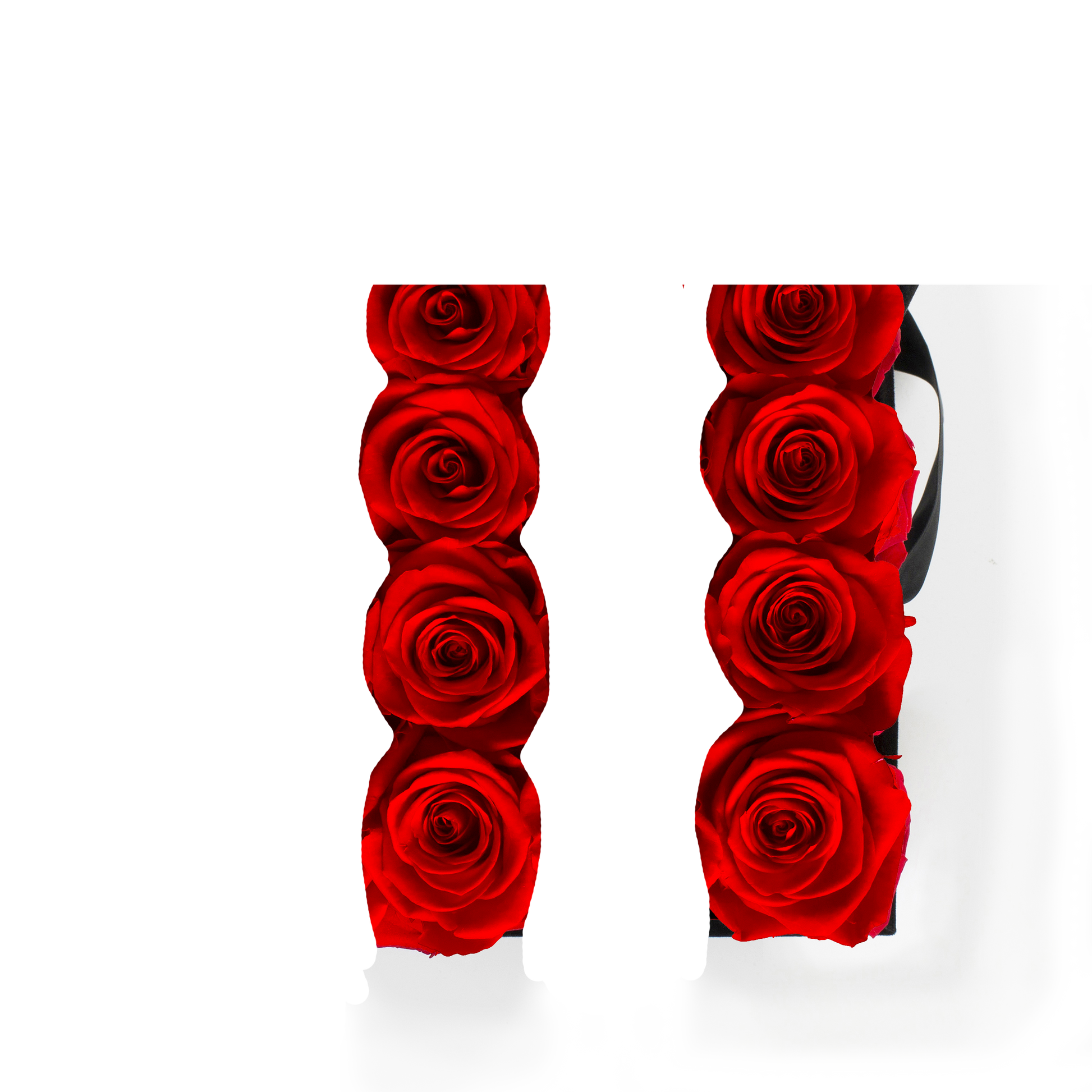 ROWS - VERTICAL - LOVE