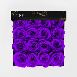 PURPLE | BLACK MARBLE