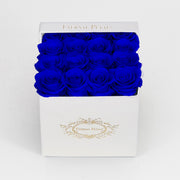 MIDNIGHT | WHITE FLOWER BOX