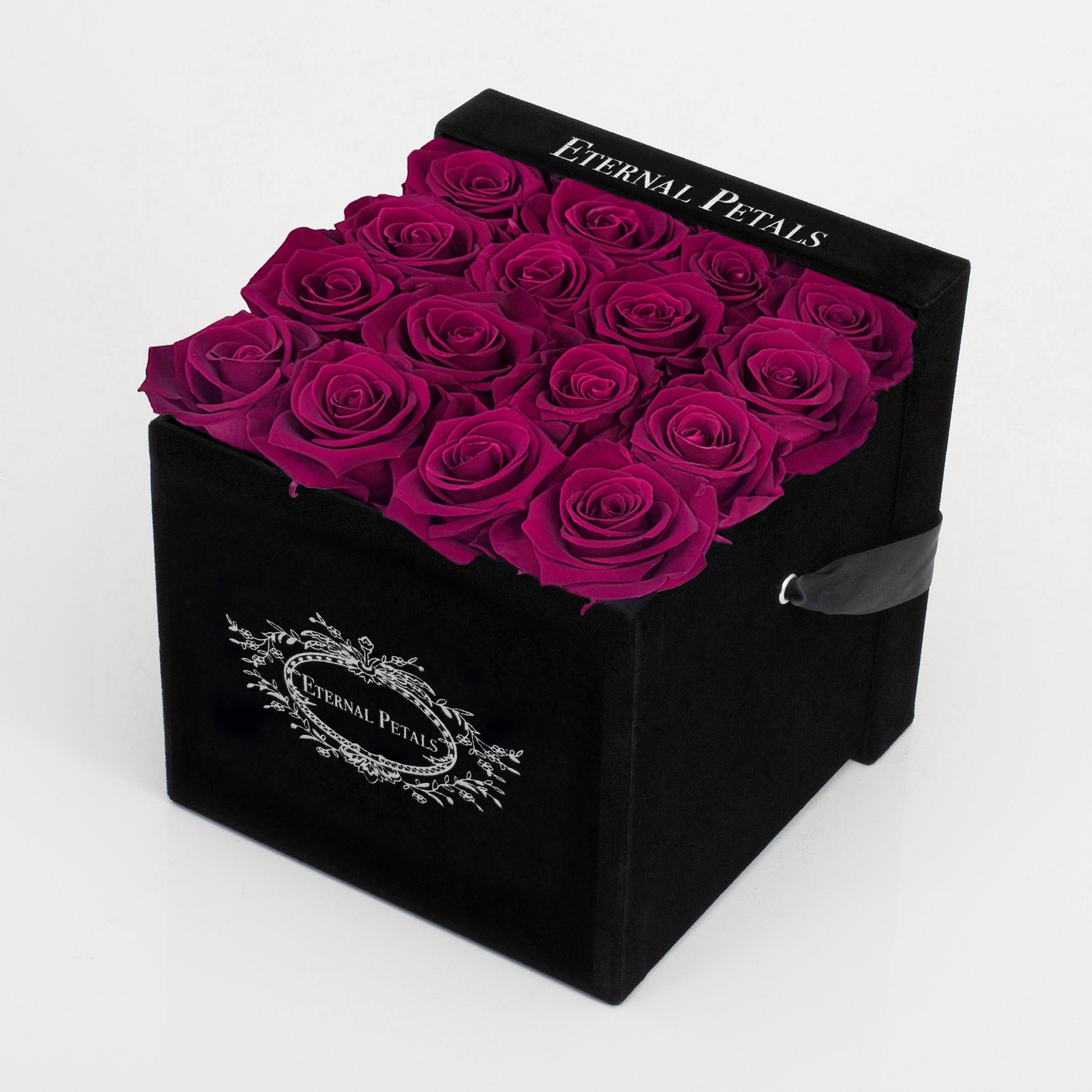 MON CHERI | BLACK FLOWER BOX