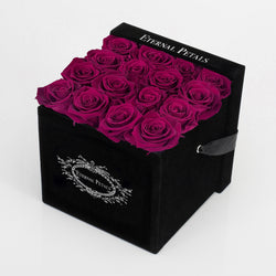 MON CHERI | BLACK FLOWER BOX