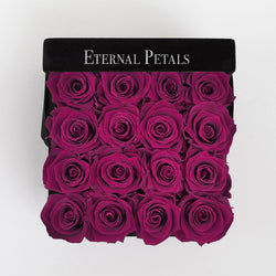 MON CHERI | BLACK FLOWER BOX