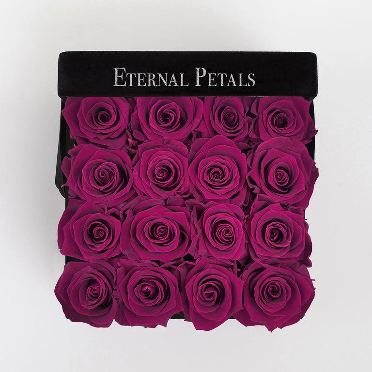 MON CHERI | BLACK FLOWER BOX