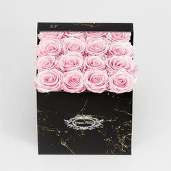 SWEETHEART SATIN | BLACK MARBLE