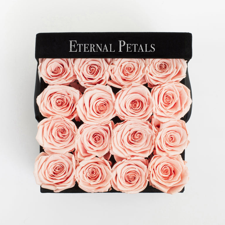 DELICIOUS | BLACK FLOWER BOX