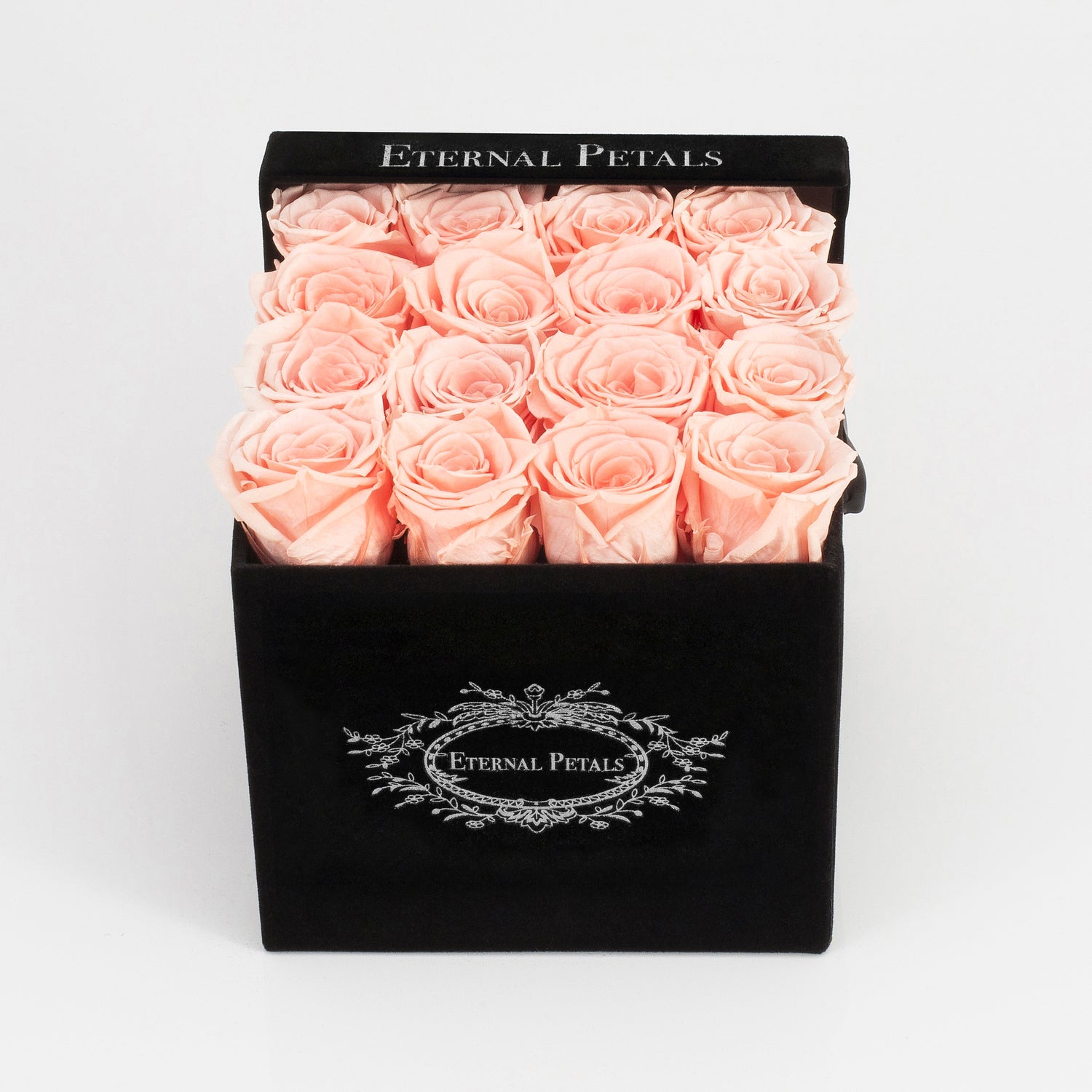 DELICIOUS | BLACK FLOWER BOX
