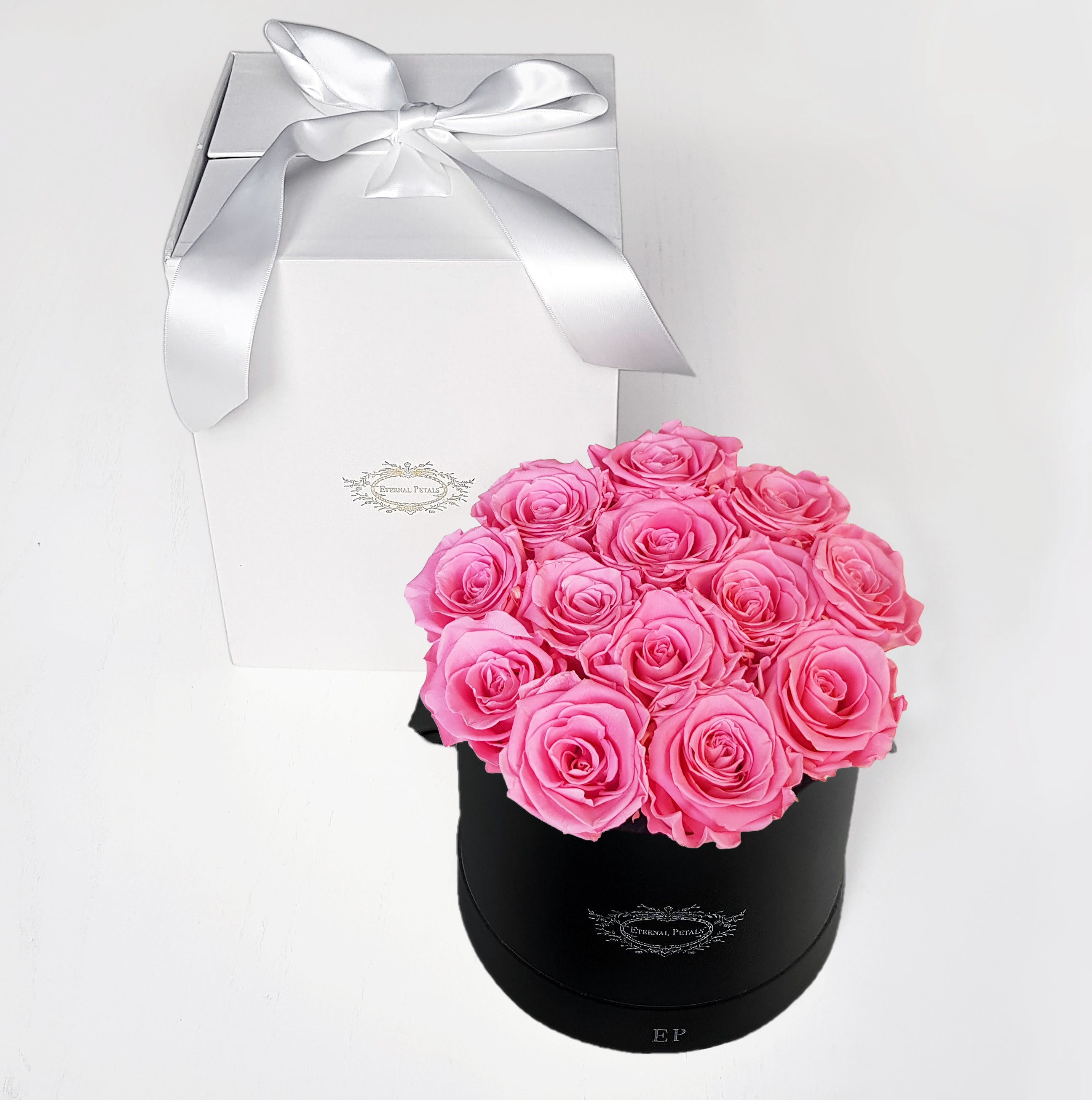 PINK | ROUND BLACK