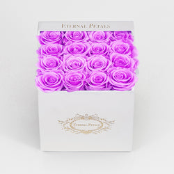 LILAC | WHITE FLOWER BOX
