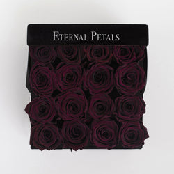 QUEEN | BLACK FLOWER BOX