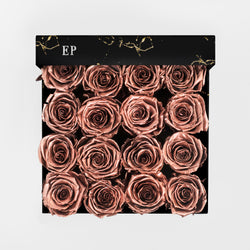 ROSE GOLD | BLACK MARBLE