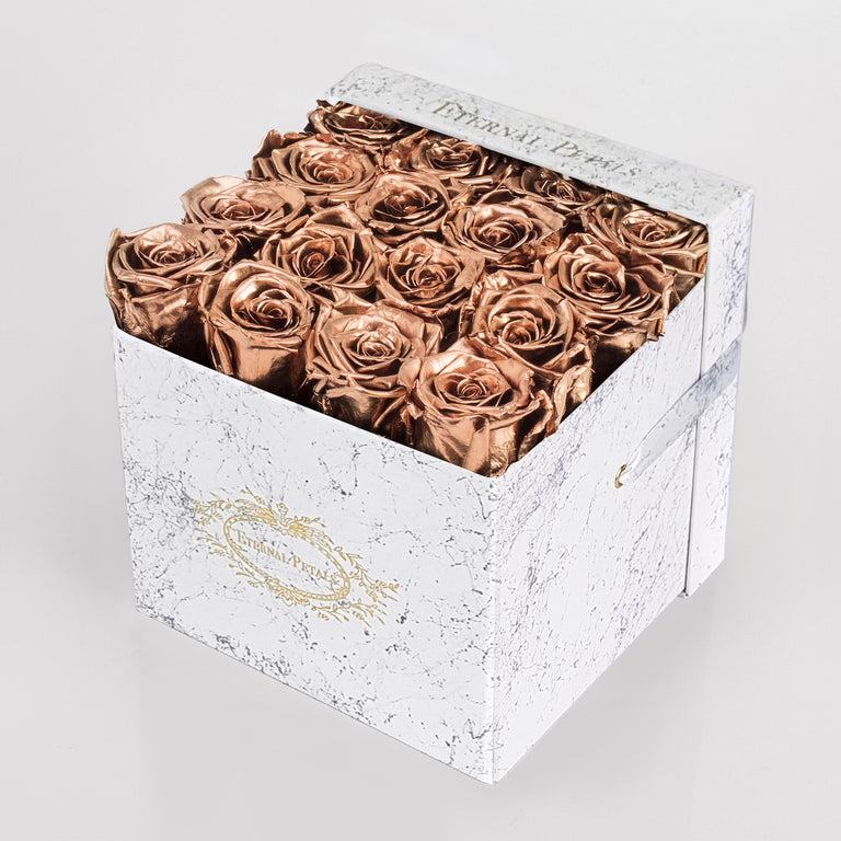 ROSE GOLD | MARBLE