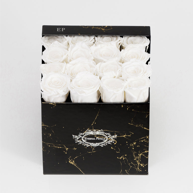 SNOW WHITE | BLACK MARBLE