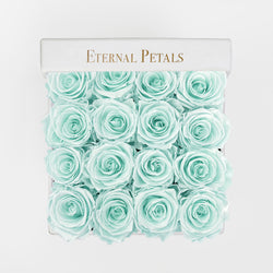 TIFFANY SATIN | WHITE FLOWER BOX