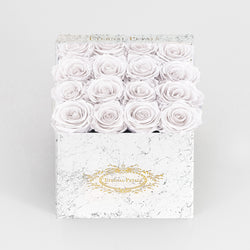 WHITE SATIN | MARBLE