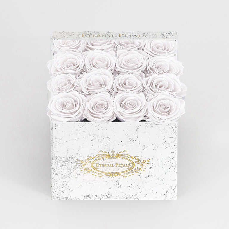 WHITE SATIN | MARBLE