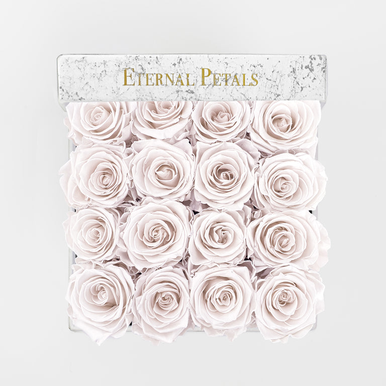 WHITE SATIN | MARBLE