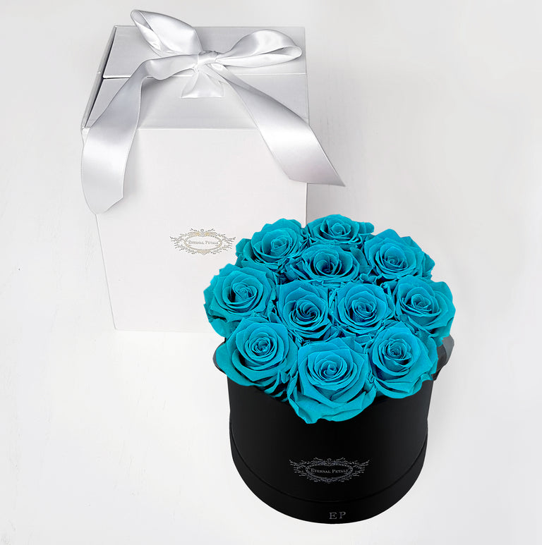 BLUE LAGOON | ROUND BLACK