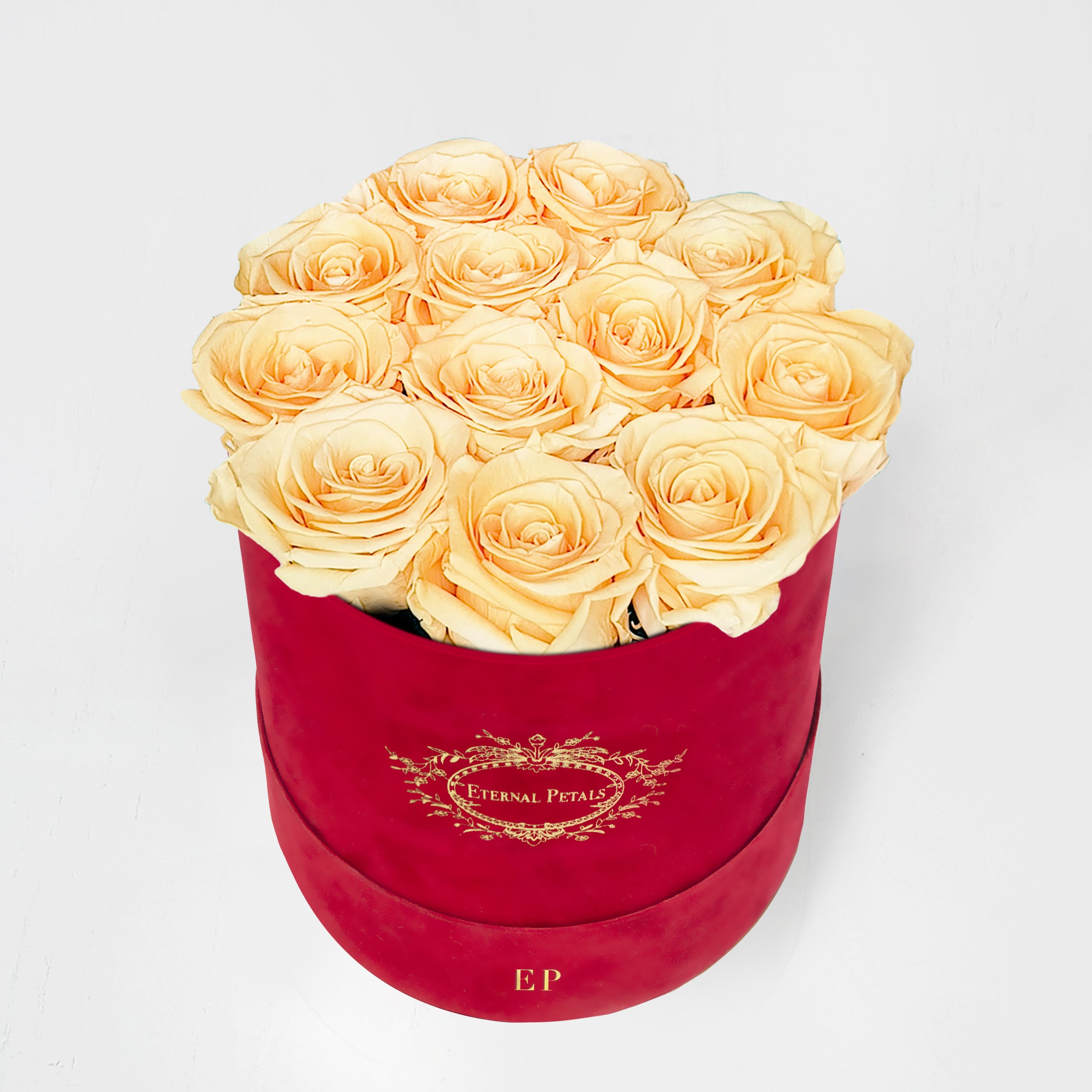 CHAMPAGNE | ROUND RED