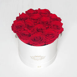 LOVE | ROUND WHITE