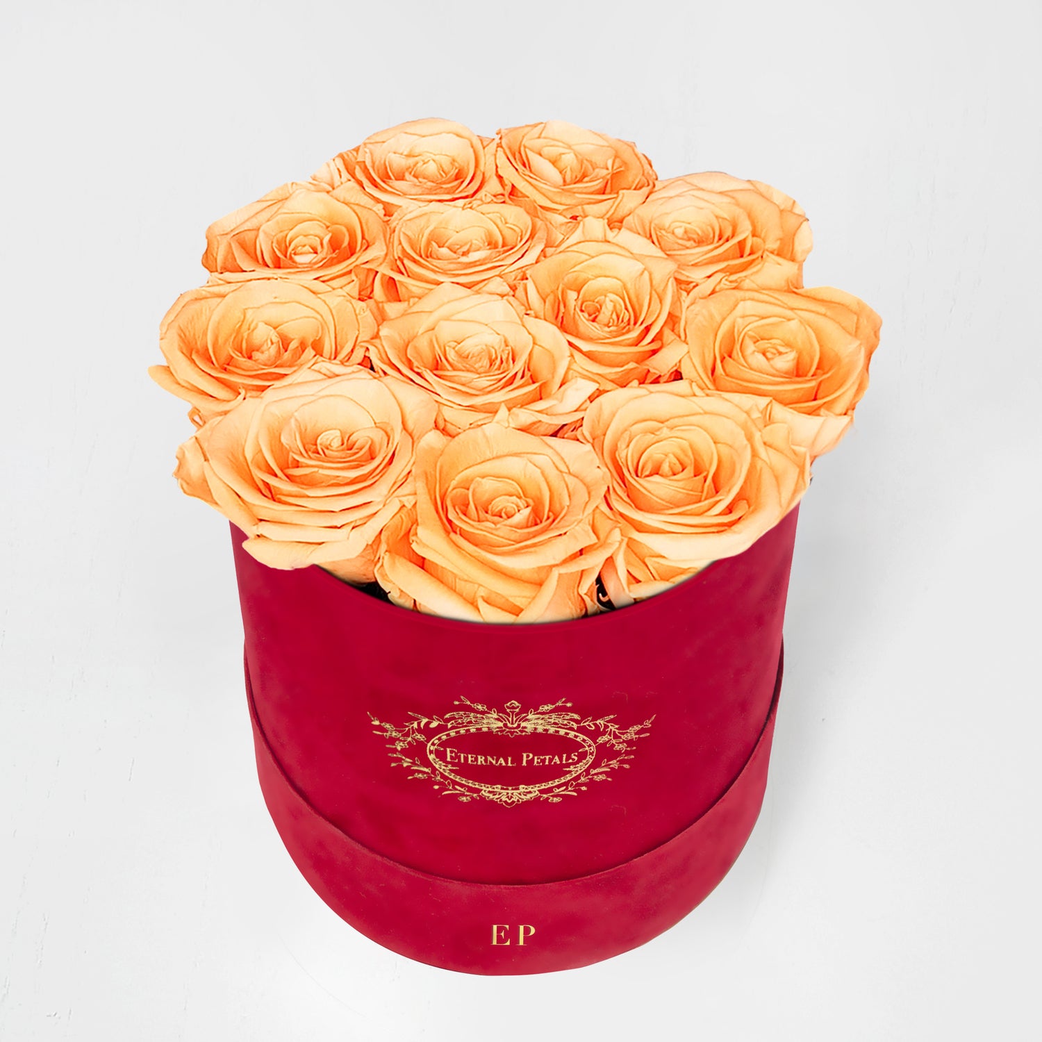 PEACH | ROUND RED